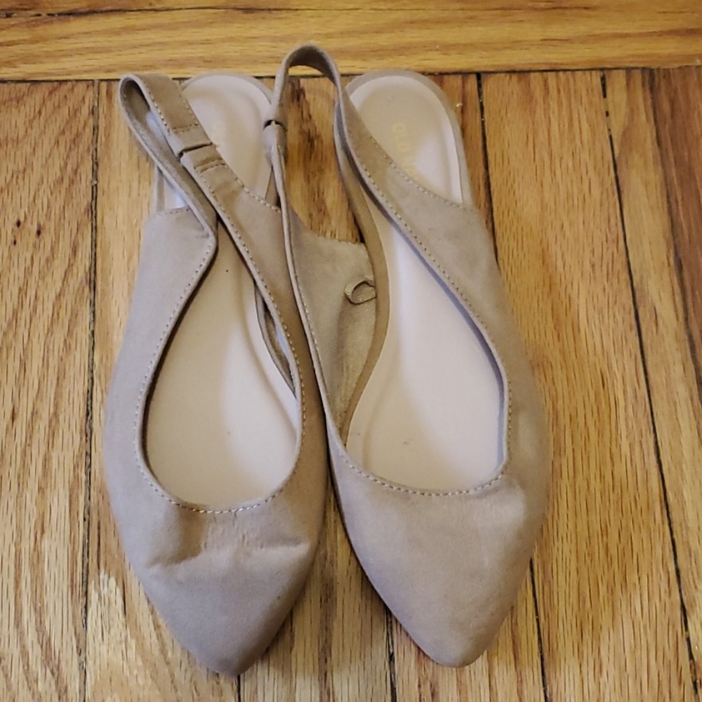 Old Navy Slingback Flats